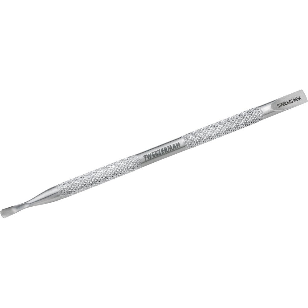 Tweezerman Cuticle Pusher and Nail Cleaner front view