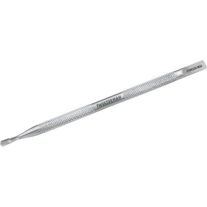 Tweezerman Cuticle Pusher and Nail Cleaner front view