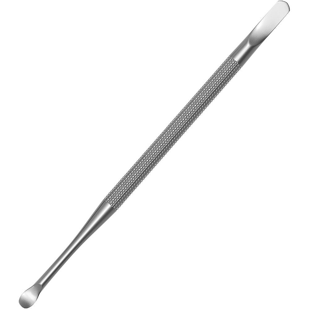 Sterling Beauty Tools professional dual sided cuticle pusher front view
