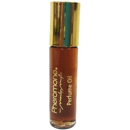 Marilyn Miglin Pheromone Perfume Oil Rollerball front view authentic luxury fragrance oil