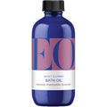 EO Sweet Slumber Bath Oil front view bottle packaging