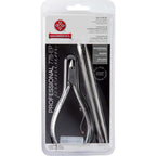 Mundial 778-EP professional stainless steel nail care set front view