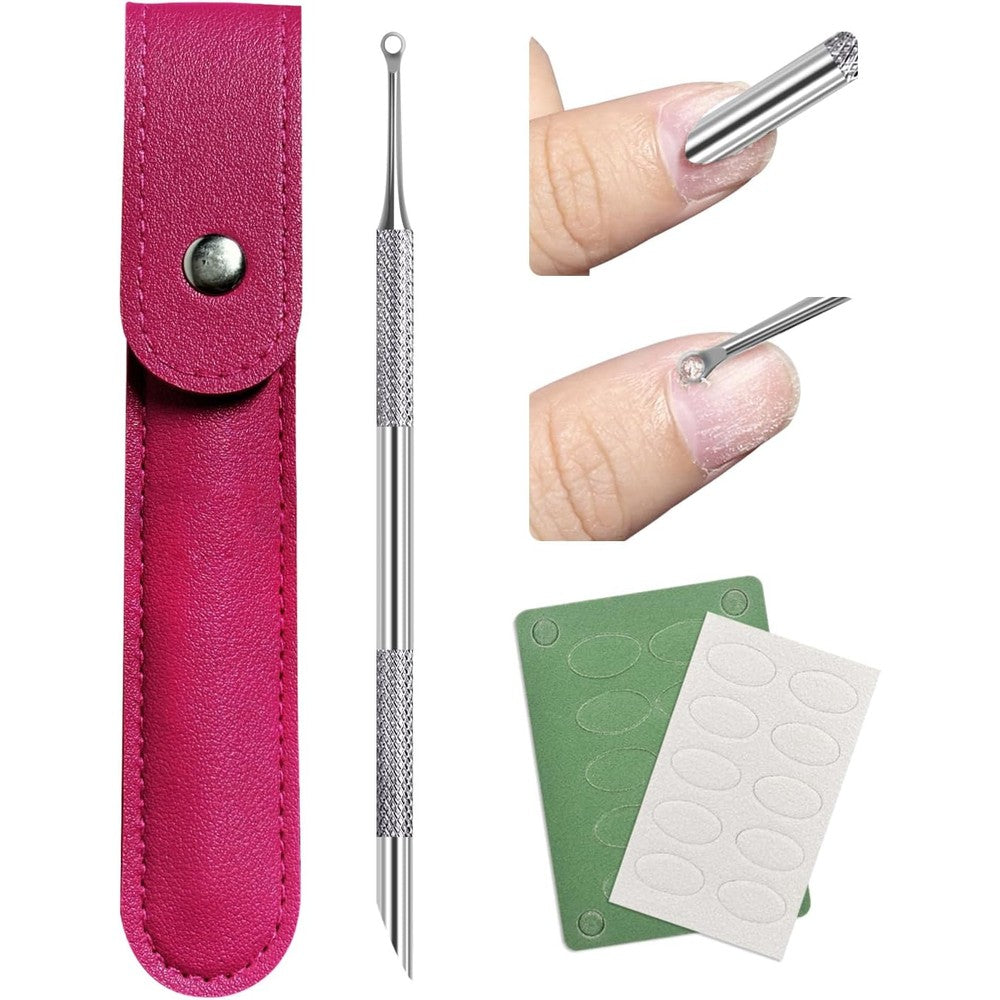 Kunshnbei Loop Cuticle Pusher and pre-treatment nail tool set