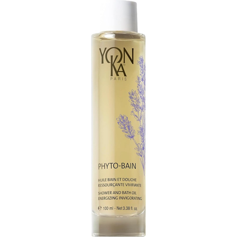 Yon-Ka Phyto Bain French lavender bath oil front view bottle