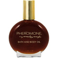 Marilyn Miglin Pheromone Bath And Body Oil front view luxury perfume bottle