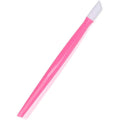 Soft 'N Style professional plastic cuticle pusher front view