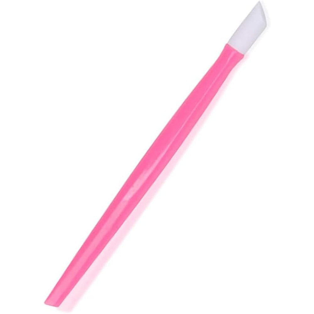 Soft 'N Style professional plastic cuticle pusher front view