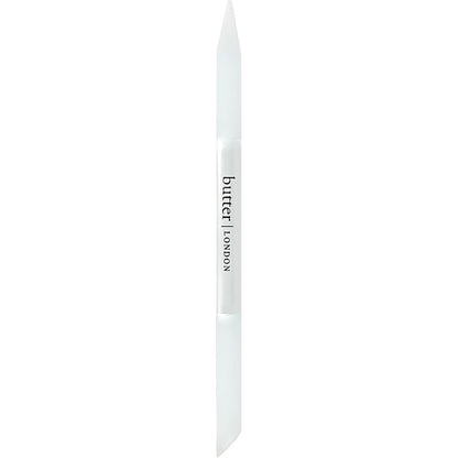 Butter London Signature Glass Cuticle Pusher front view