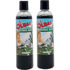Olbas Herbal Bath front view bottle packaging