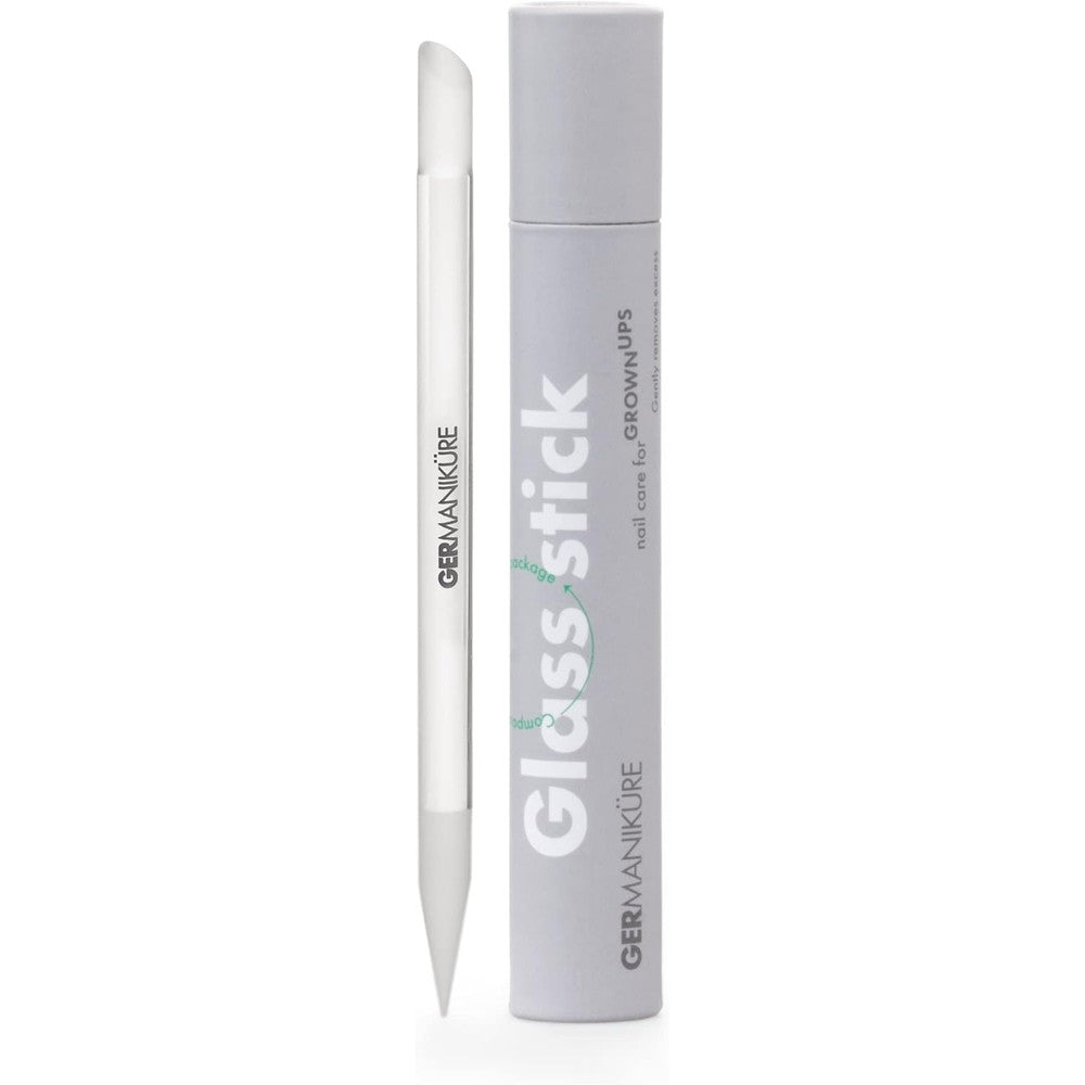 GERmanikure clear glass cuticle stick front view