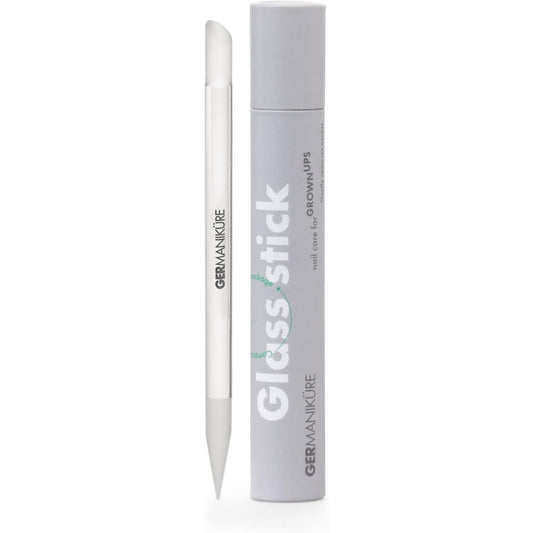 GERmanikure clear glass cuticle stick front view