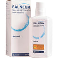 Balneum medicinal bath oil front view bottle packaging