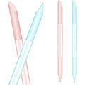 Sliverdew Glass Cuticle Pusher Set of 2 front view