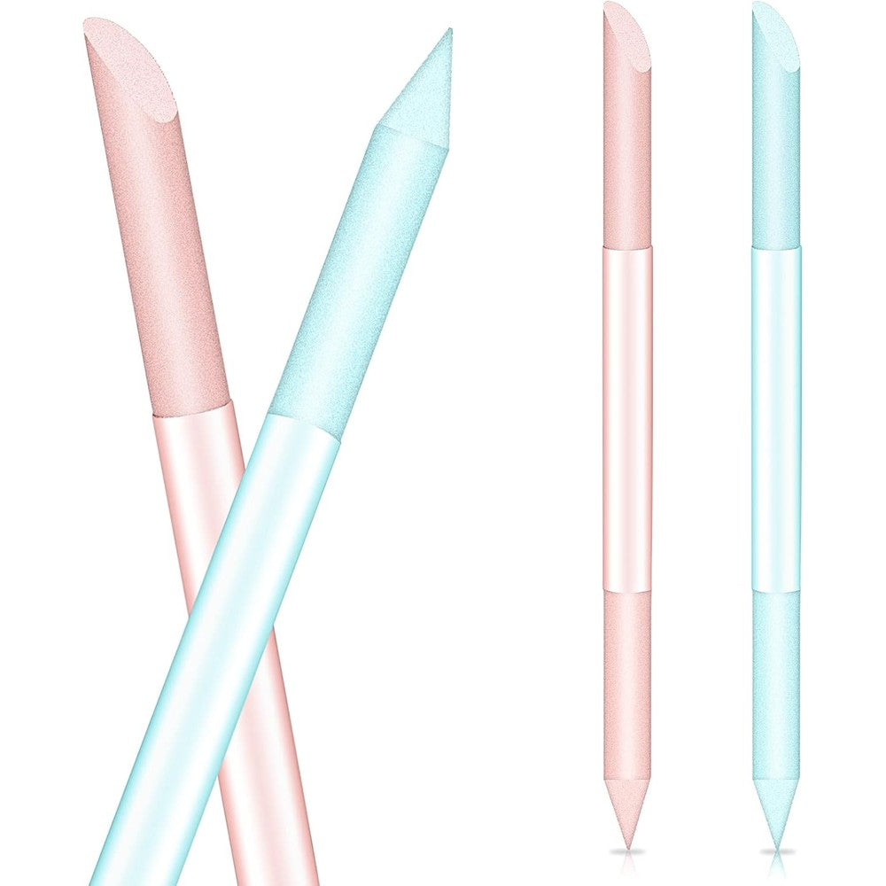 Sliverdew Glass Cuticle Pusher Set of 2 front view