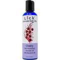 Lick Cherry Aromatic Bath Oil front view bottle packaging