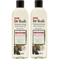 Dr. Teal's shea butter moisturizing bath and body oil two pack front view