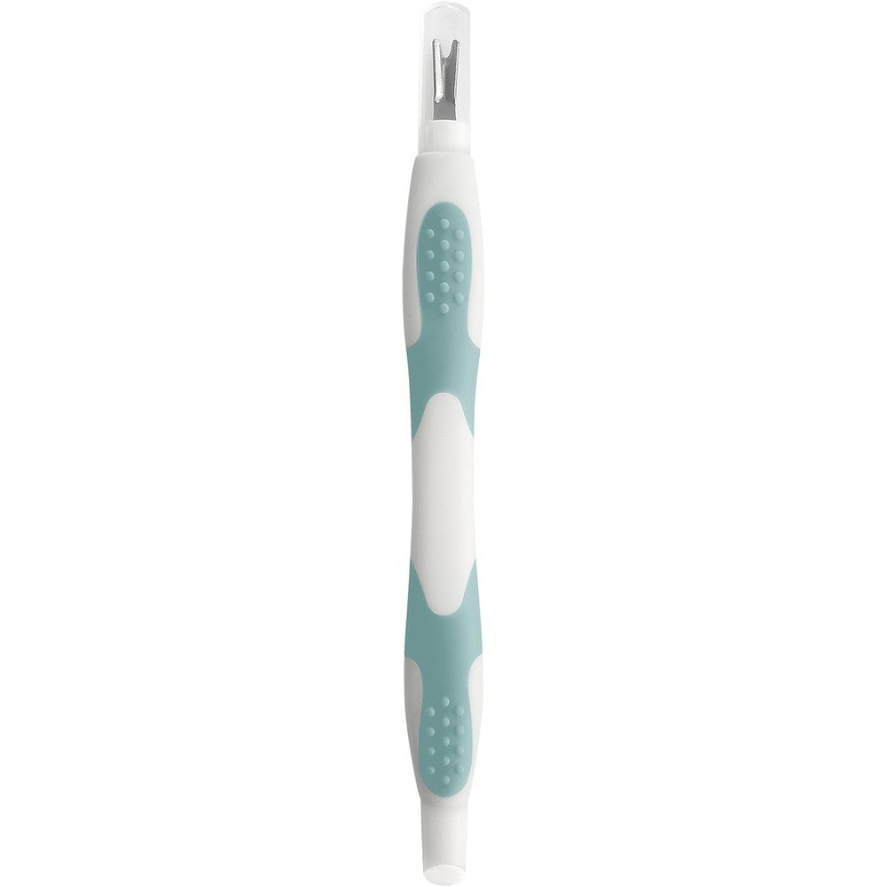 Trim Easy Hold dual ended cuticle pusher and remover tool front view