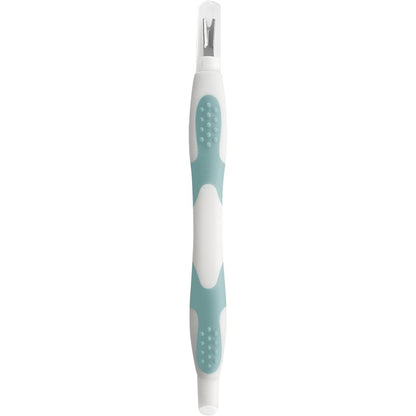 Trim Easy Hold dual ended cuticle pusher and remover tool front view