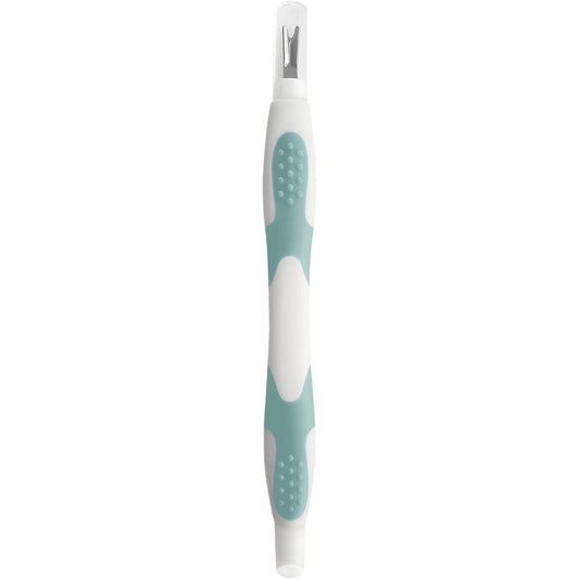 Trim Easy Hold dual ended cuticle pusher and remover tool front view