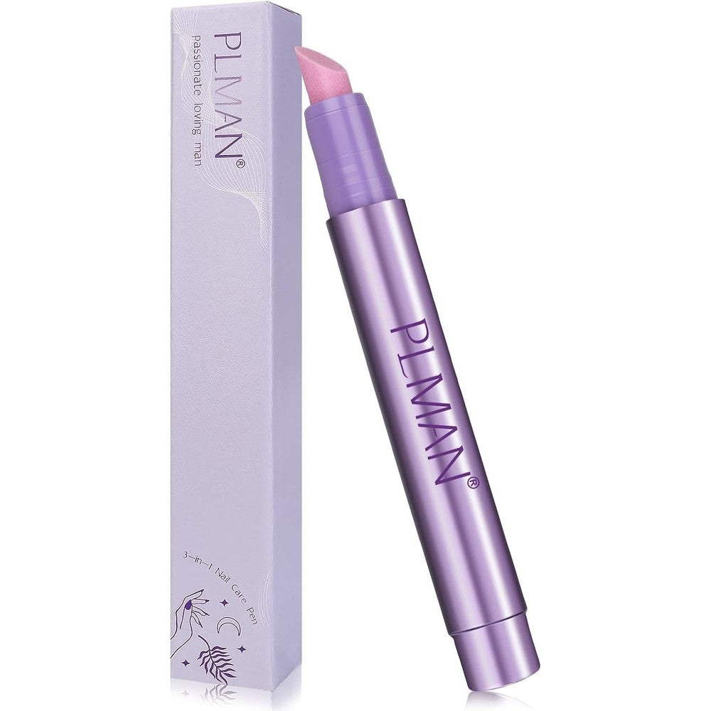 Plman 3-in-1 Cuticle Oil Pen with Ceramic Tip front view