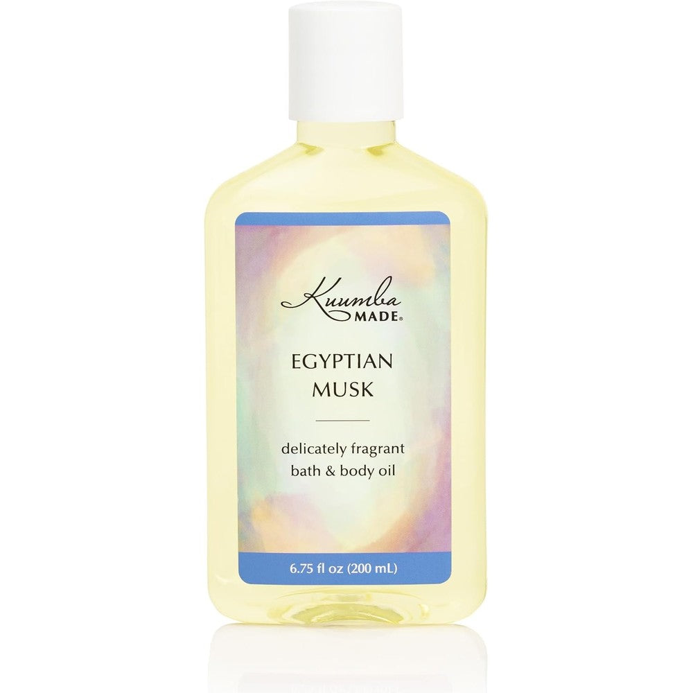 Kuumba Made Egyptian Musk Bath And Body Oil front view bottle