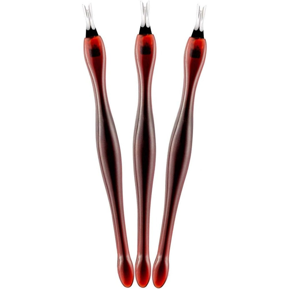 Oneswi 3-piece professional cuticle trimmer and pusher set
