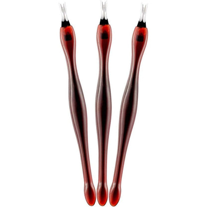 Oneswi 3-piece professional cuticle trimmer and pusher set