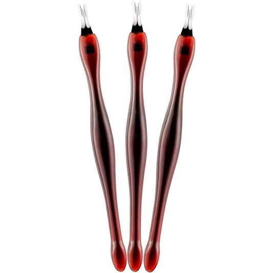 Oneswi 3-piece professional cuticle trimmer and pusher set