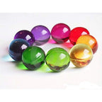 SKLEER Bath Oil Beads Pearls Mixed Colors Front View Hydrating Skincare