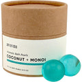 Avivni moisturizing bath oil beads front view packaging