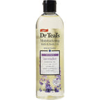 Dr Teal's Moisturizing Bath and Body Oil front view bottle