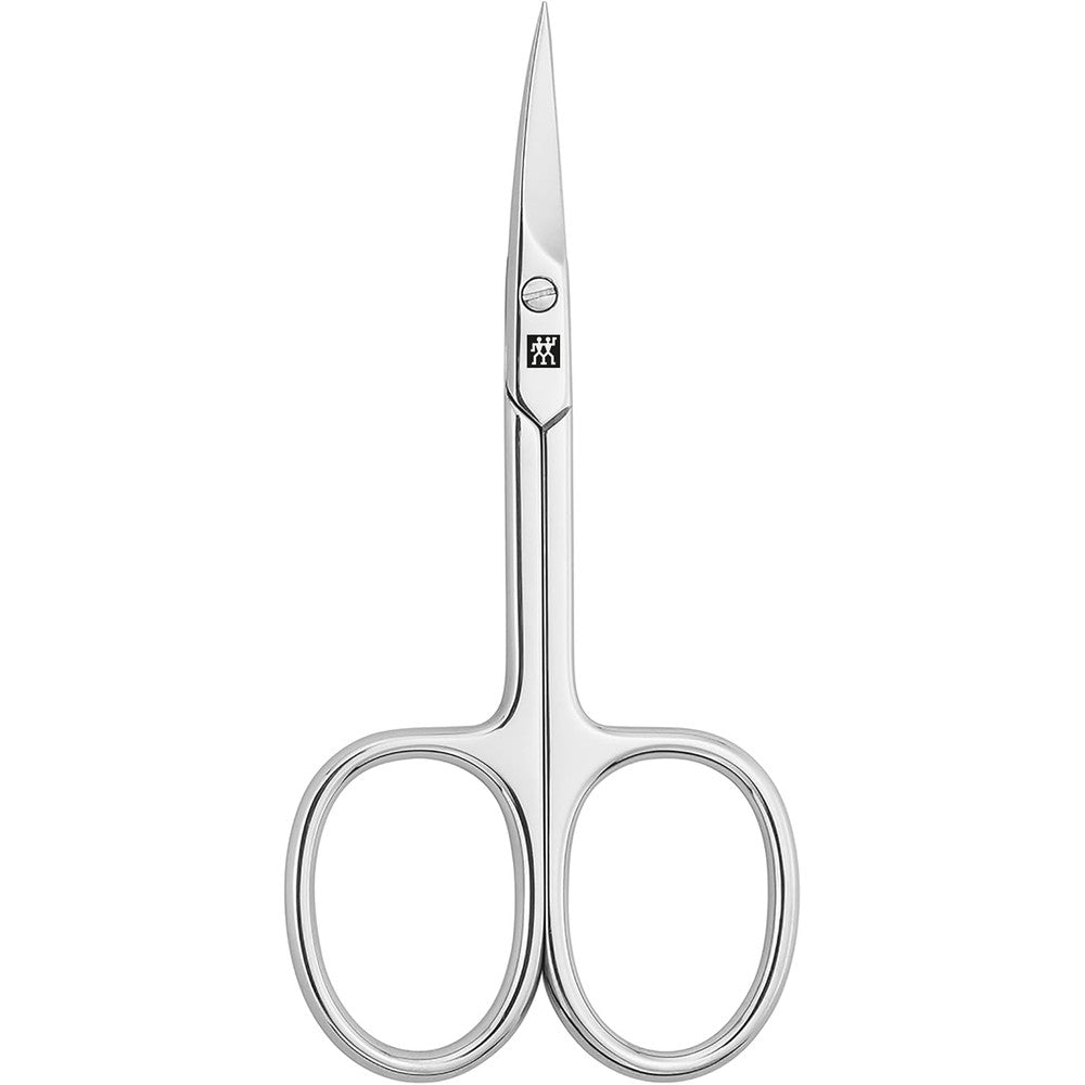 Zwilling Classic Inox Cuticle Scissors front view showing sharp pointed blades.