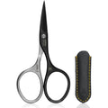 GERmanikure professional nail cutter scissors front view with leather case