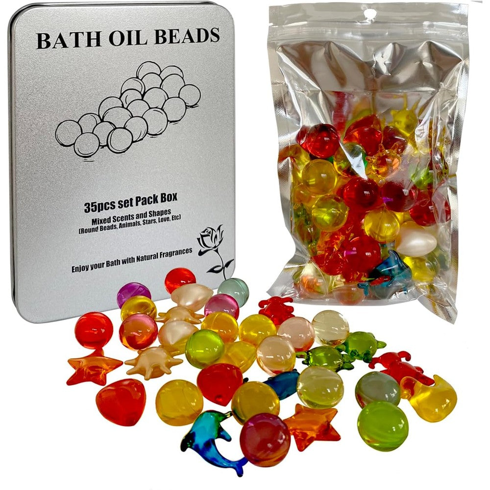 Wenyuhealth bath oil beads front view