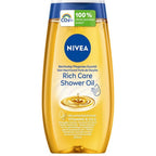 Nivea Rich Care Intensive Nourishing Shower Oil front view bottle