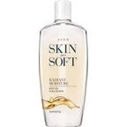 Avon Skin So Soft Radiant Moisture Bath Oil front view bottle