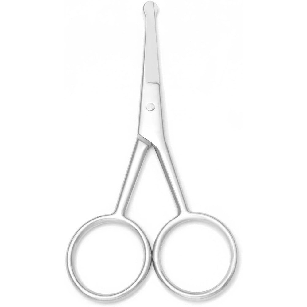 Yutoner premium manicure rounded tip scissors front view stainless steel grooming shears