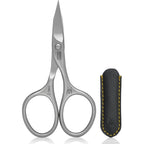 GERmanikure nail and cuticle scissors front view in matte finish