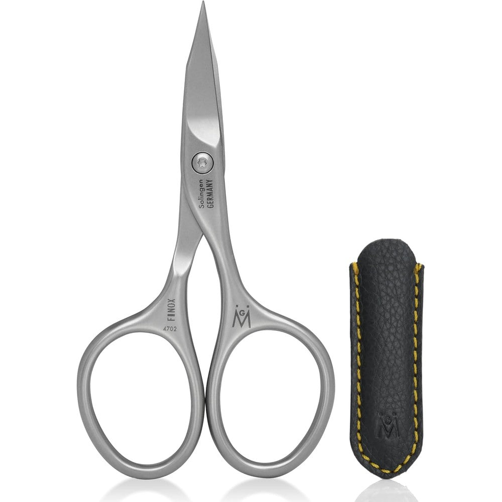 GERmanikure nail and cuticle scissors front view in matte finish