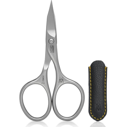 GERmanikure nail and cuticle scissors front view in matte finish
