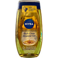 Nivea shower oil front view bottle product image