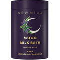 New Miuz Cleansing Sage Moon Milk Bath Soak front view jar