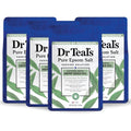Dr Teal's Pure Epsom Salt Cannabis Sativa Hemp Seed Oil front view of packaging