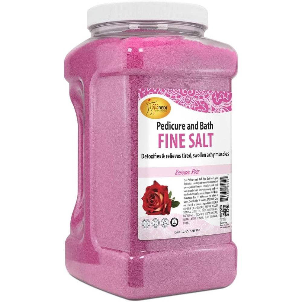 Samaria Beauty Supply Spa Redi detox foot soak front view bottle