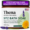 Thena Natural Wellness Organic Sitz Bath Soak front view jar