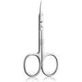 Diversa professional cuticle scissors front view showing curved blade and fine tip.