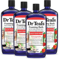 Dr Teal's Calm Your Mind Foaming Bath front view bottle