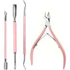 Sanjiang 4Pcs Nail Enhancement Set front view