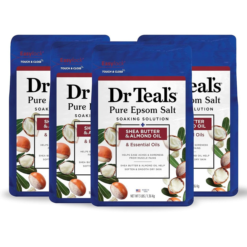 Dr Teal's Pure Epsom Magnesium Salt Soak front view