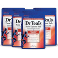 Dr Teal's wellness therapy rosemary and mint epsom salt soak front view packaging